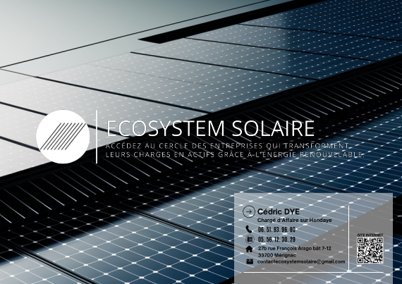ECOSYSTEM SOLAIRE
