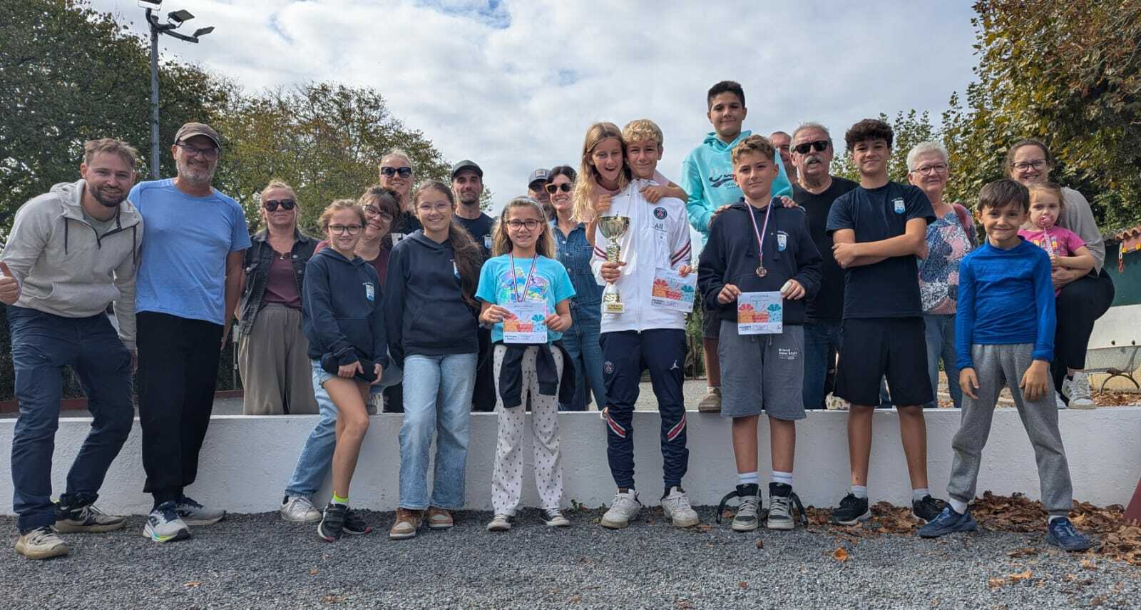 Tournoi Interne Jeunes/Adultes