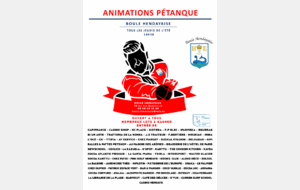 ANIMATIONS DU JEUDI