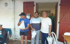 Jeudi 24 juillet
1. Cédric Dye 
2. Frédéric Labadie 
3. Michel Pichaud
