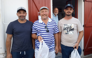 Jeudi 31 juillet
1. Christian Loustalet
2. Sébastien Saine
3. Yannick Hamel