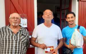 Jeudi 4 septembre
1. Christophe Morel 
2. Beñat Martinez
3. Sonny Dual
