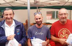 Jeudi 11 septembre
1. Pascal Lignau
2. Robert Pallas
3. Jacques Duché 