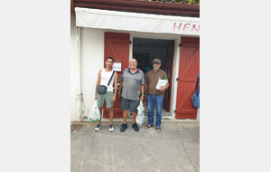 Vendredi 19 septembre
1. Bernard Martinez
2. Sony Dual
3. Michel Adèle 