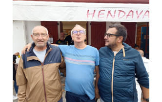 Jeudi 21 août 
1.Michel Pichaud
2. Robert Pallas
Cédric Dye 