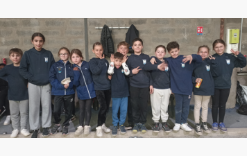 QUALIFICATIONS CHAMPIONNAT DÉPARTEMENTAL JEUNES DOUBLETTE