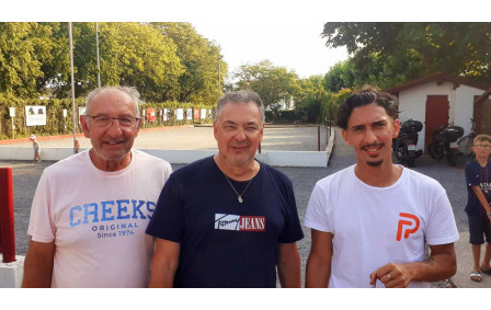 Jeudi 9 juillet
1. Guy Dufour
2. Robert Pallas 
3. Samuel Arino
4. Sony Dual