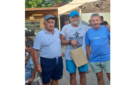 Jeudi 23 juillet 
1. Fred Labadie
2. Guy Haurine
3.Guy Legal