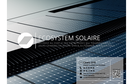 ECOSYSTEM SOLAIRE