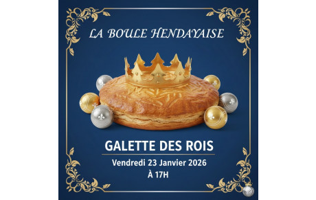 GALETTE DES ROIS