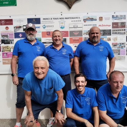 Equipes CDC open 2026 - Équipe 2