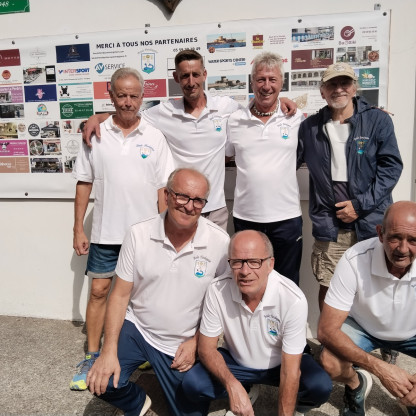 Equipes CDC open 2026 - Équipe 1