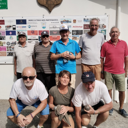 Equipes CDC open 2026 - Équipe 3